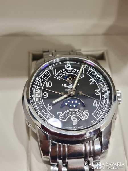 Longines Saint-imier retrograde Moon Phases