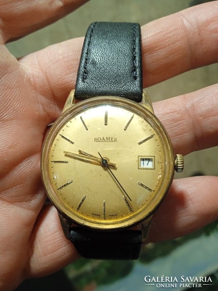 Roamer men's mechanical wristwatch from the 70s, for collectors