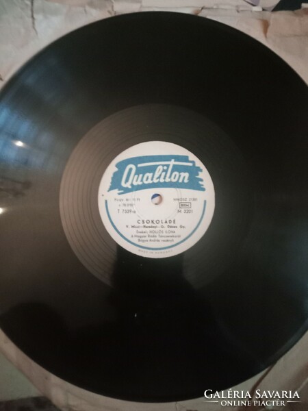 Rare raven ilona chocolate / late - qualiton sound record 1957