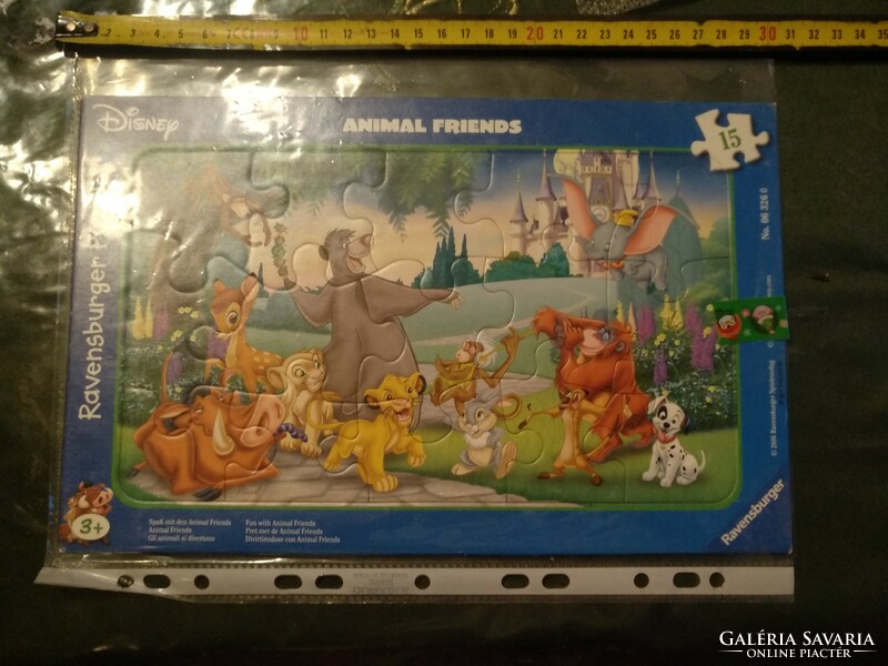 Disney Animal Friends 15 db-os puzzle játék, Alkudható