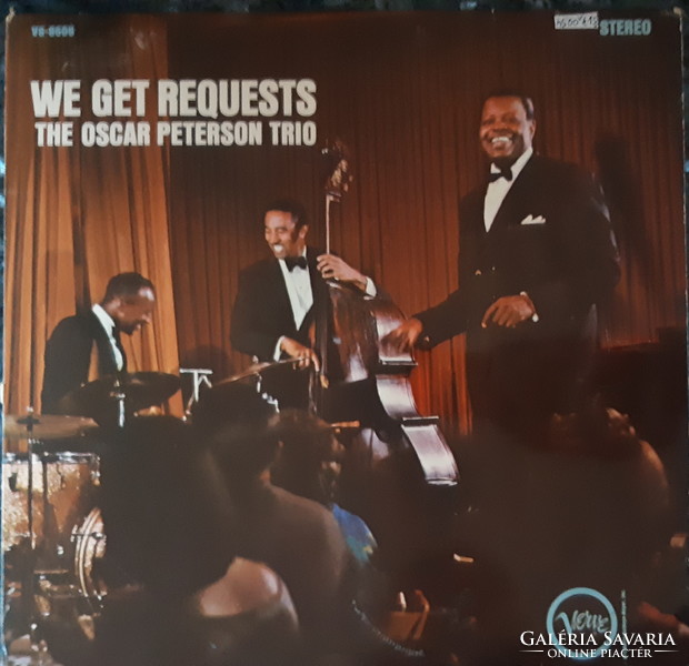 The Oscar Peterson Trio: We Get Requests - Jazz Vinyl Record Vinyl
