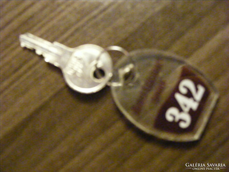 342-Es relic Silver Coast Salloda, hotel key holder, key