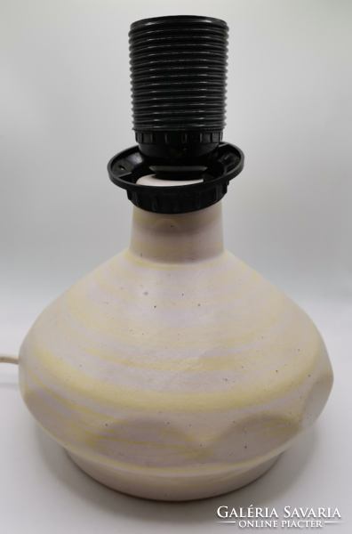 Action! Industrial ceramic lamp (works)