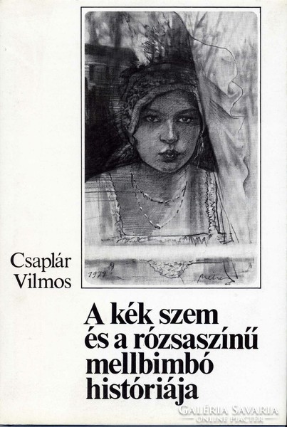 Vilmos Csaplár's book of short stories