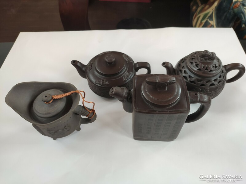 Chinese zisha tea pourer, different types!