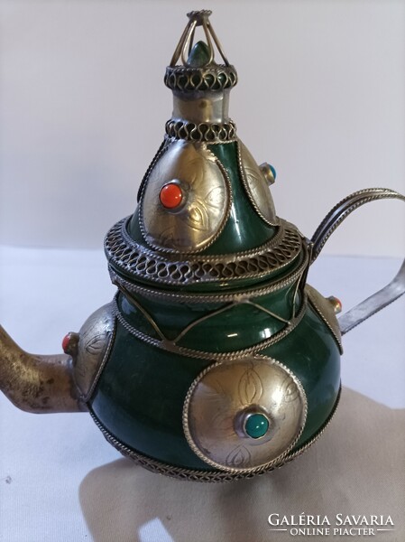 Antique Arabic teapots