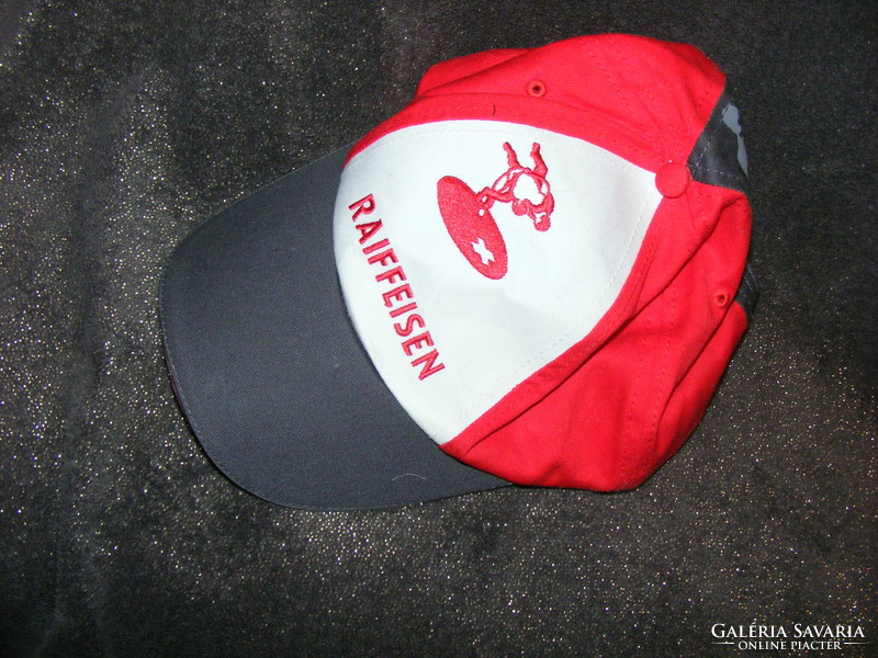 2010 Frauenfeld reiffeisen cap, advertisement