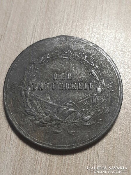 Valor medal i. József Ferenc 1865 Austria