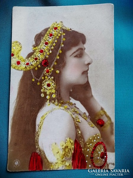 Colored postcard 1908