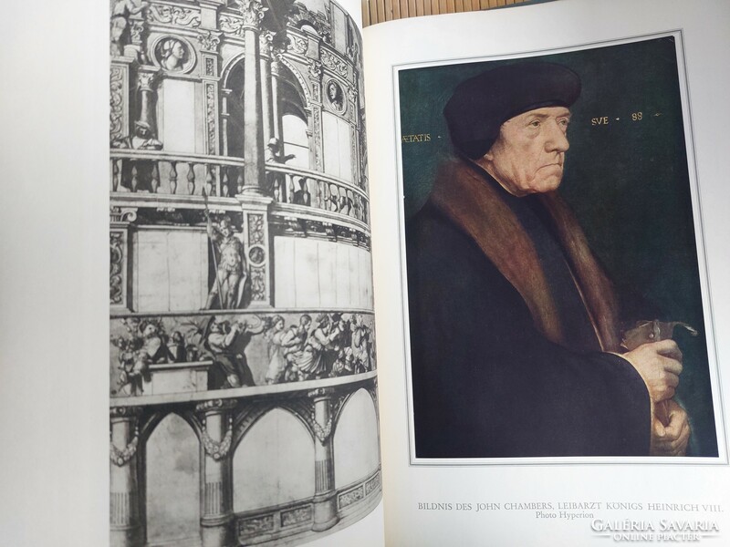 Hans Reinhardt:Holbein  7900.-Ft.