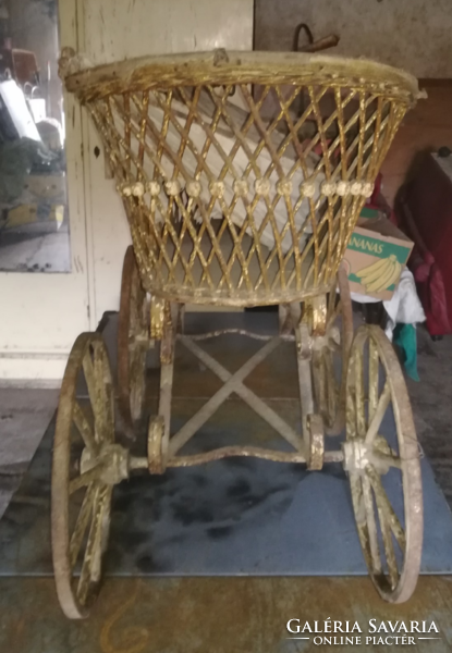 XIX. Century stroller
