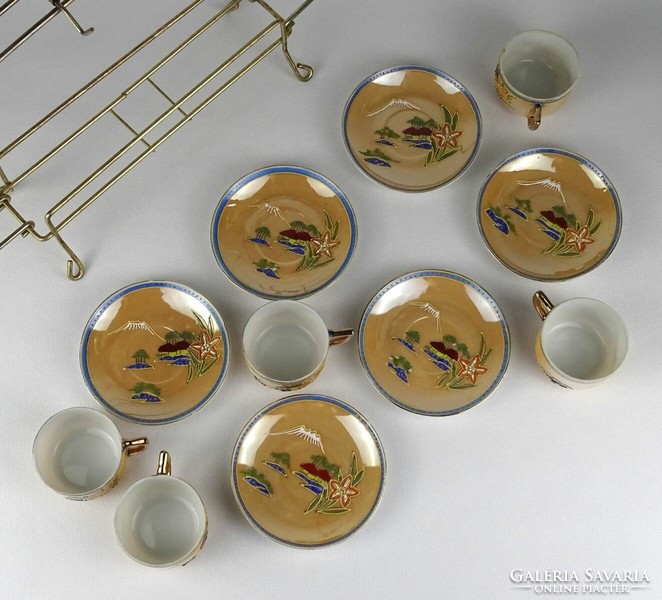 Special Japanese porcelain coffee set marked 1L930 ~1950