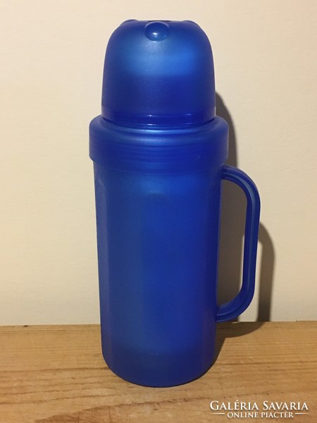 Max blue thermos