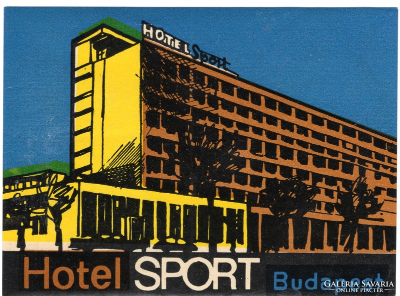 Hotel Sport Budapest