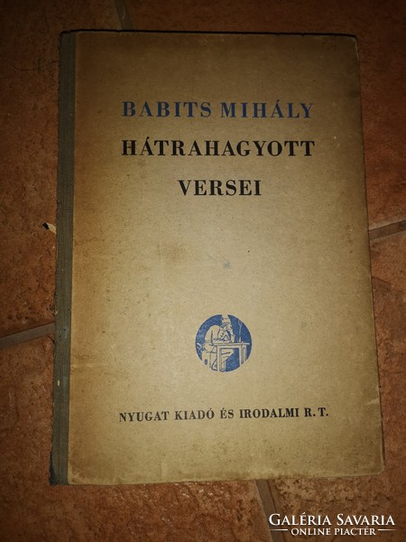 Numbered poems left behind by Mihály Babits
