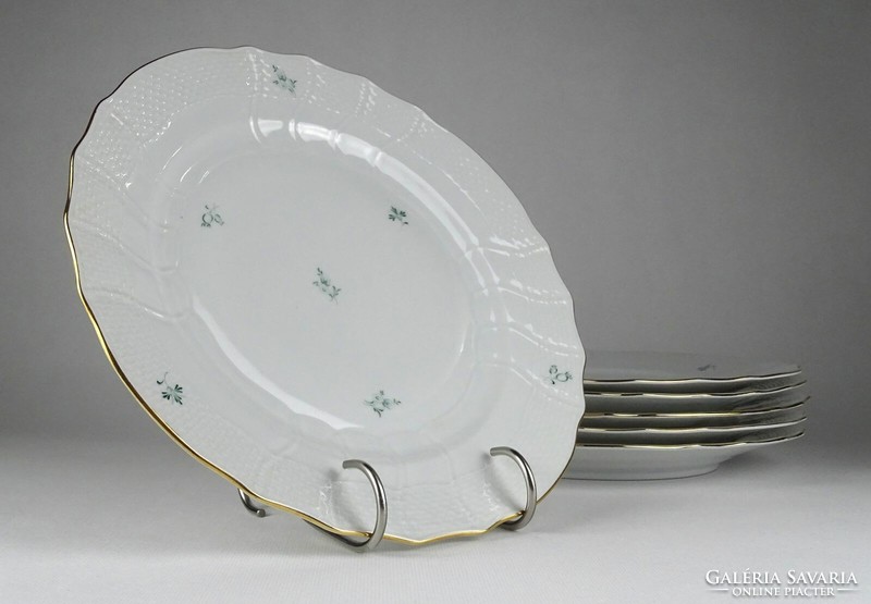 1L663 Herendi porcelán tányér készlet 6 darab