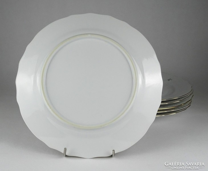 1L663 Herend porcelain plate set 6 pieces