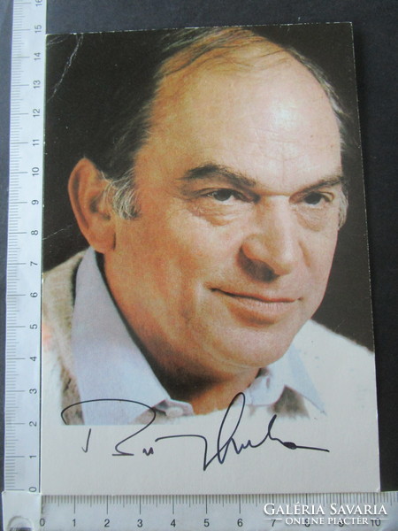 Gyula Bodrogi actor actor signed autograph photo autograph photo theater art