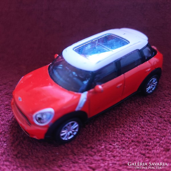 Mini cooper countryman car model, model car
