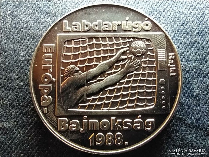 Labdarúgó Európa-bajnokság 100 Forint 1988 BP BU (id69313)