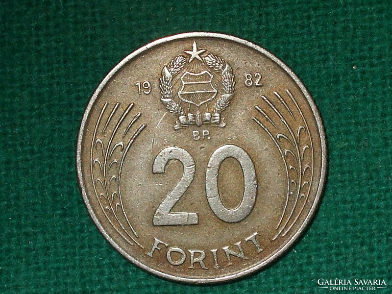 20 Forint 1982 !