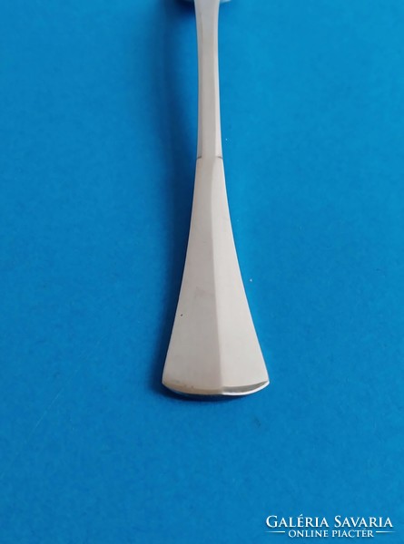 Silver 6-piece cake fork in English style