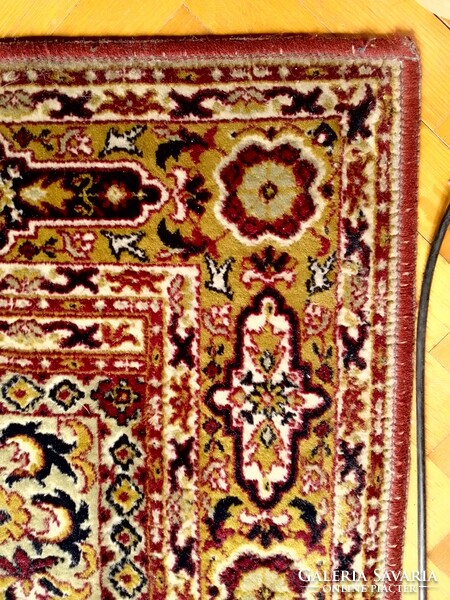 Patterned machine wool rug Persian rug in good condition, not cleaned, 192x137 cm