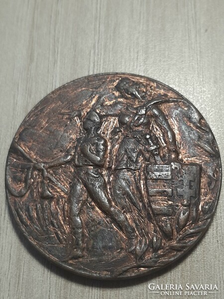 Kiskunvár county commemorative medal from the 1930s and 40s