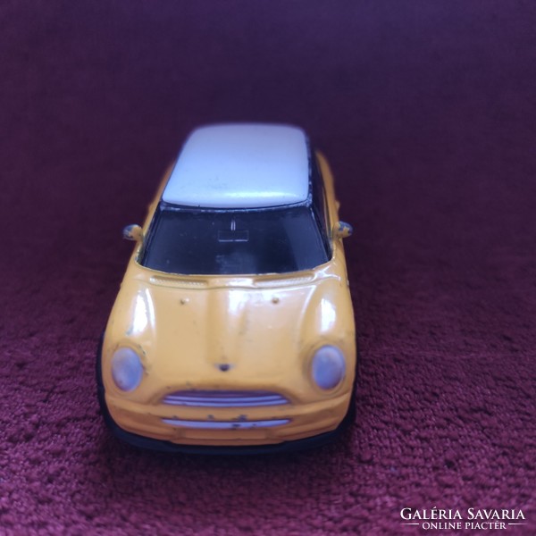 Welly Mini Cooper autómodell, modellautó