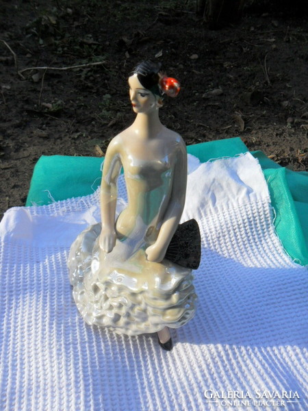 Carmen szovjet kijevi porcelángyár táncoló figura
