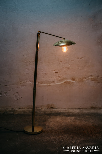 80-as évek retro design állólámpa, lámpa