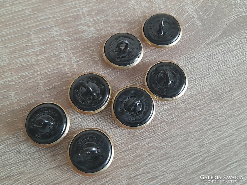 7 military buttons in one