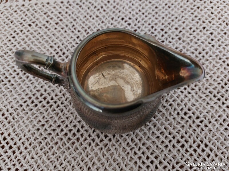 Old berndorf alpaca milk pouring coffee jug