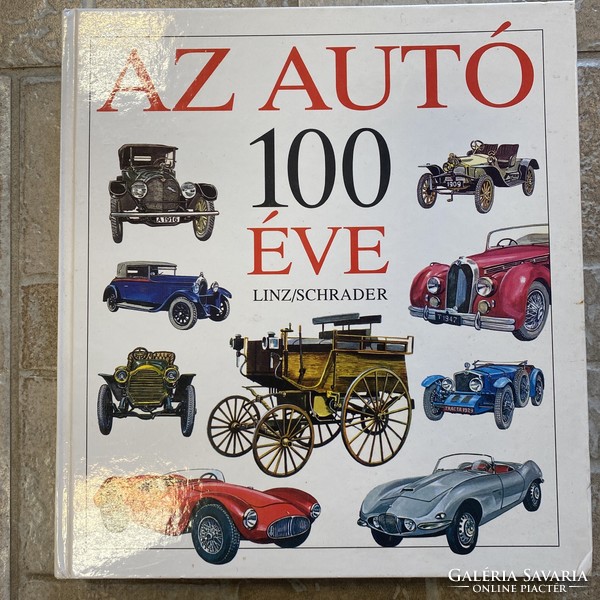 Az autó száz éve könyv