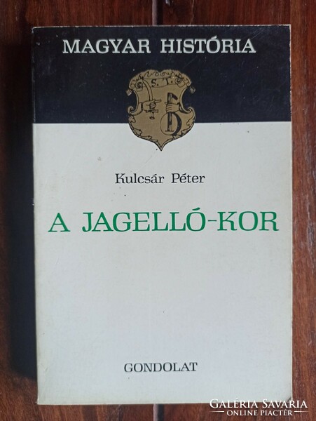 Péter Kulcsár in the Jagiellonian period, 1981. 247 pages