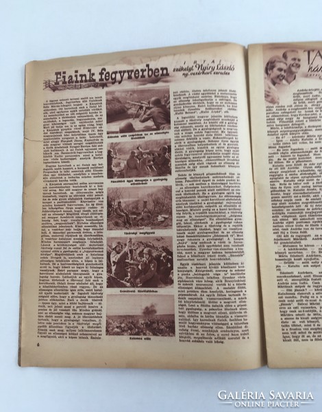 Magyar Nők Lapja 1944. június 1., VI. évfolyam 16. szám