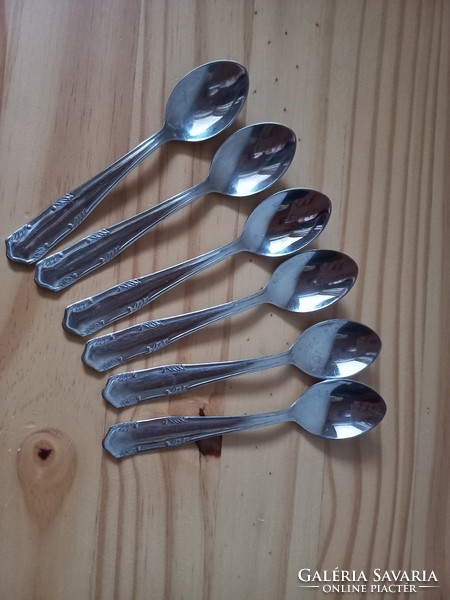 6 Russian mocha spoons
