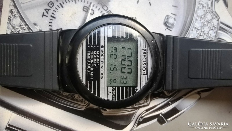 Rare German radio-controlled watch