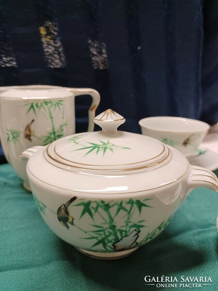 Hand painted tea and coffee set