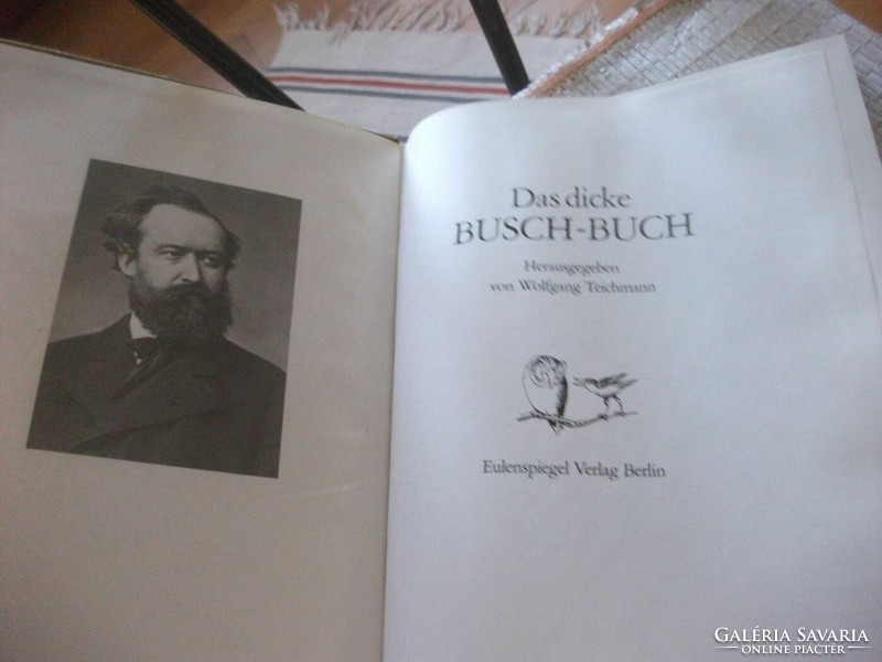 German rare caricature that belongs in the collection Verlag Berlin gift book for sale 511 pages
