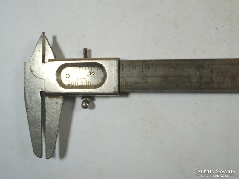 Antique old caliper patented January 13, 1924 With inscription
