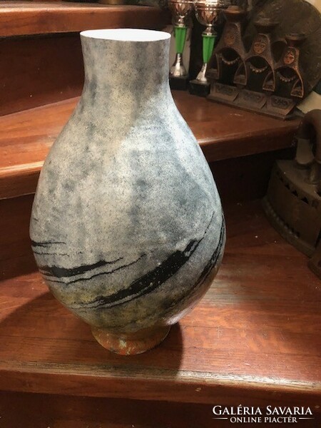Gorka livia ceramic vase, height 36 cm, a rarity.