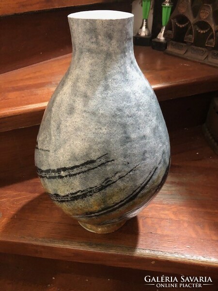 Gorka livia ceramic vase, height 36 cm, a rarity.
