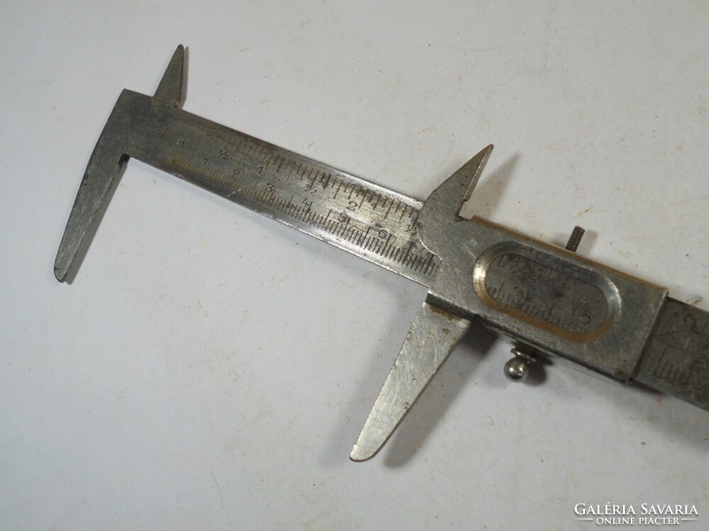 Antique old caliper patented January 13, 1924 With inscription