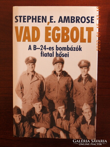 Stephen E. Ambrose - Vad égbolt - A B-24-es bombázók fiatal hősei