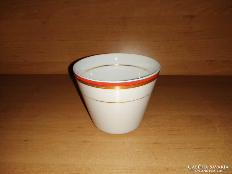 Zsolnay porcelain cup (3/k)