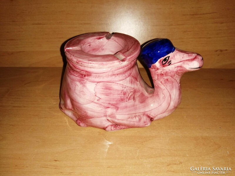 Ceramic camel-shaped ashtray (14/d)