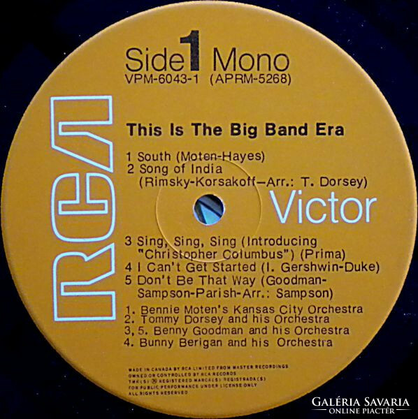 Various - This Is The Big Band Era (2xLP, Comp, Mono, Gat)