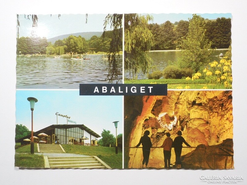 Postcard - abaliget