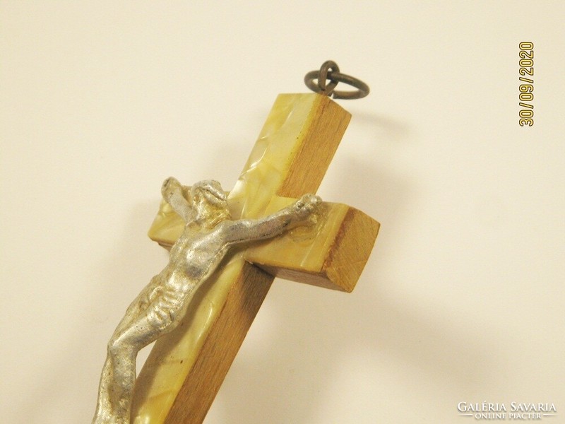 Old crucifix cross corpus corpus - 10 cm high